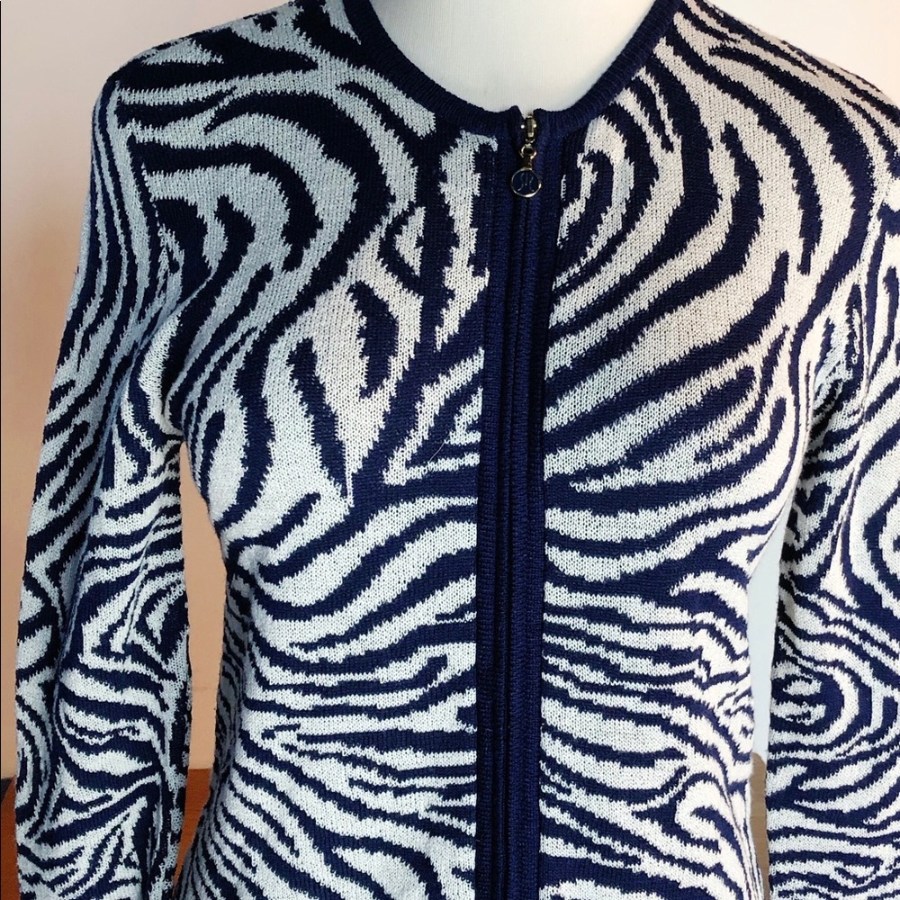 SAN REMO WOMEN KNIT SWEATER SIZE SMALL